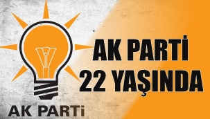 AK Parti 22 yaşında