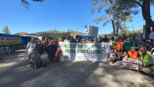 AKBELEN DİRENİŞİNE EFES SELÇUK'TAN DESTEK