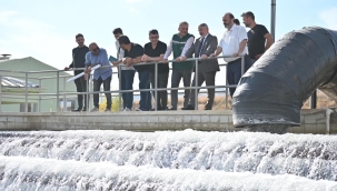 Arıtma tesisinde kapasite iki katına çıkıyor