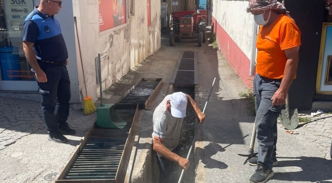 AYVALIK KIŞA HAZIRLANIYOR