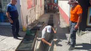 AYVALIK KIŞA HAZIRLANIYOR