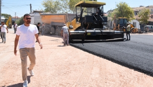 BAĞARASI PAZAR YERİ İNŞAATI DEVAM EDİYOR