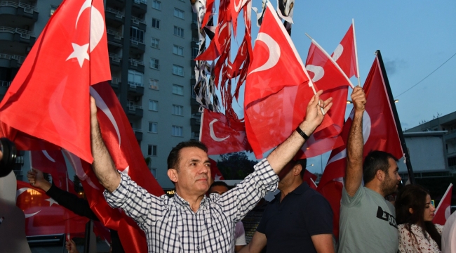Başkan Özyiğit, 30 Ağustos Zafer Bayramı'nı kutladı