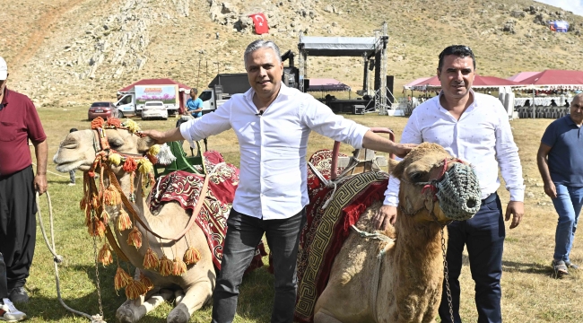 Başkan Uysal, Gevne Yayla Şenliklerine katıldı