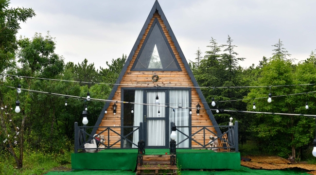 BAŞKENTLİLERE NEFES: ANKARA BÜYÜKŞEHİR BELEDİYESİ HACIKADIN KENT ORMANI'NI YENİLEDİ  