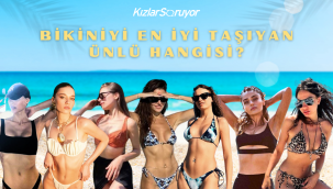 Bikiniyi En İyi Taşıyan Ünlü Kim Oldu?