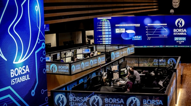 Borsa günün ilk yarısında da rekor seviyede