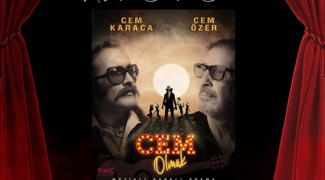 "Cem Olmak Müzikali İlk Gösterimiyle Bandırma'da Göz Kamaştıracak"