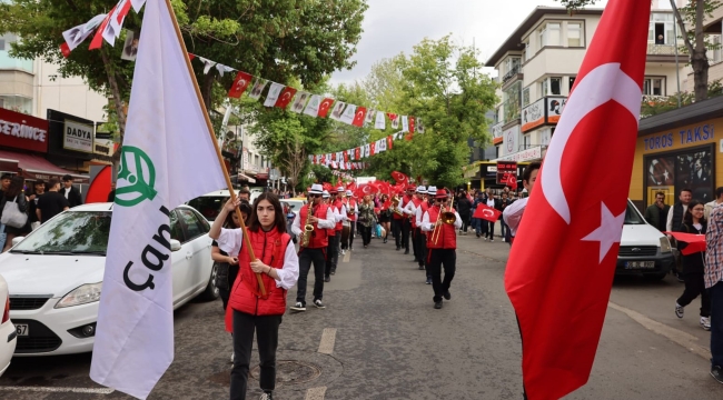DÜNYAYA MEYDAN OKUYAN ZAFER ÇANKAYA'DA COŞKUYLA KUTLANACAK