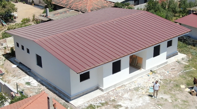 FOÇA YENİBAĞARASI SAĞLIK OCAĞI TAMAMLANIYOR