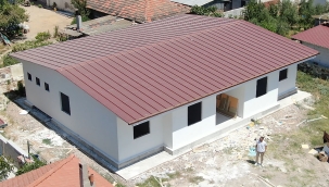 FOÇA YENİBAĞARASI SAĞLIK OCAĞI TAMAMLANIYOR