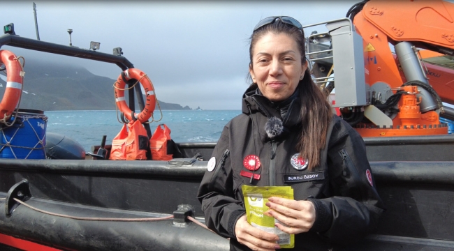  - GAZİANTEP'TE KURUTULAN DONDURMA VE MEVYELERİN TADI, ANTARKTİKA'YA KADAR UZANDI