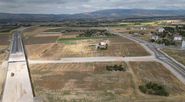 İskilip Yolu, Çevreyolu Akşemseddin Kavşağı'na bağlanıyor