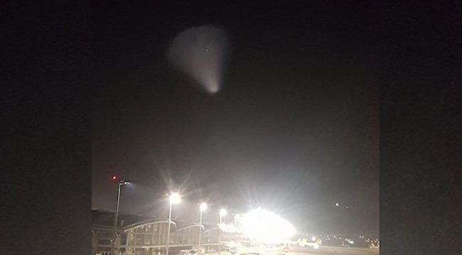 İstanbul'da heyecanlandıran görüntü