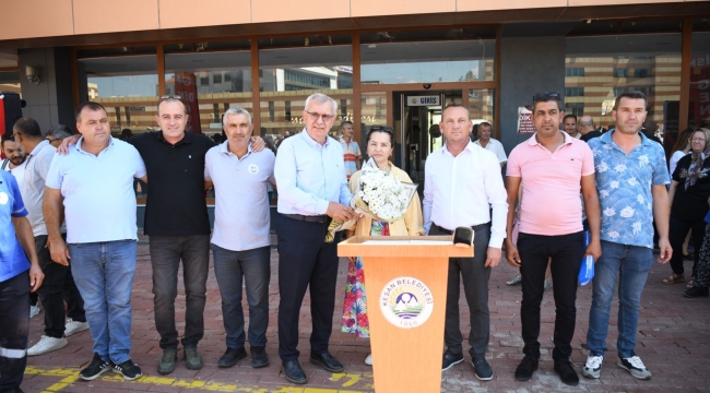 Keşan Belediyesi Personel Şirketi'nde görevli işçilerin sendika sözleşmesi imzalandı