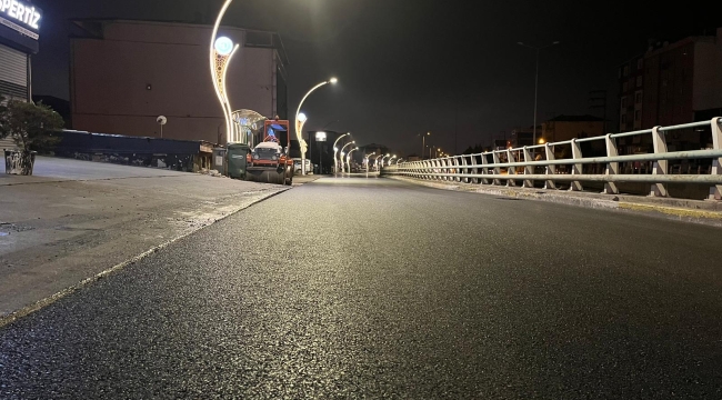 Körfez Eşref Bitlis Caddesi ışıl ışıl oldu