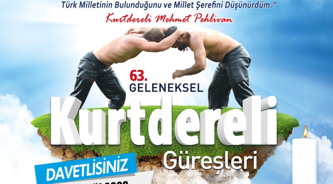 KURTDERE'DE GÜREŞ HEYECANI BAŞLIYOR