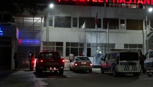 Muğla'da hastanede yangın