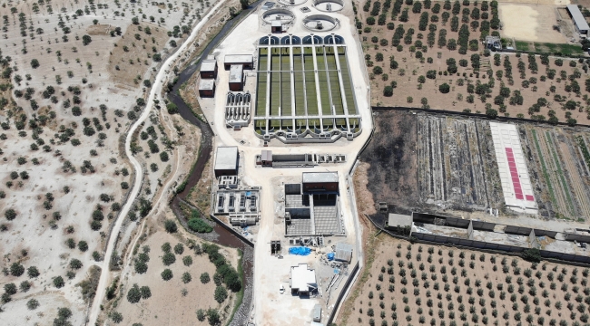 NİZİP'E 1 MİLYAR TL'LİK ATIK SU ARITMA TESİSİ'NİN YAPIMI TAMAMLANDI