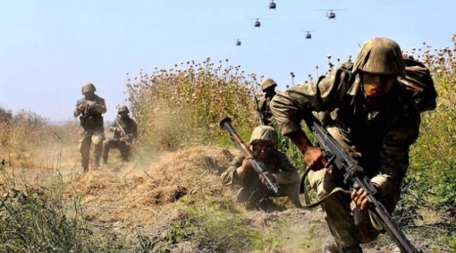 Saldırı girişimi önlendi, 12 terörist etkisiz hale getirildi