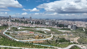 TAŞDELEN, 9 YILDA 102 YENİ PARK, 85'TEN FAZLA TESİS YAPTI