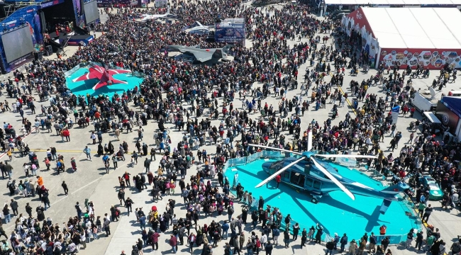 TEKNOFEST Ankara'da kapılarını açtı