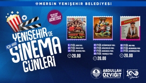 Yenişehir Belediyesi kırsal mahallelere açık hava sineması kuruyor