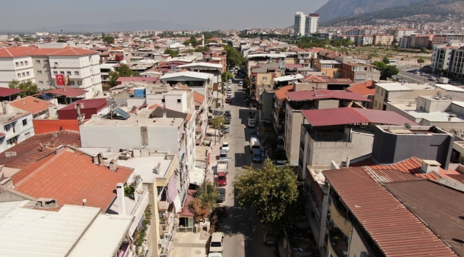 BARBAROS'UN SOKAKLARI YUNUSEMRE İLE YENİLENİYOR