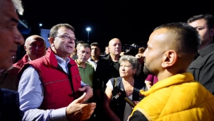 BAŞKAN İMAMOĞLU'NDAN 'MARMARA DENİZİ' UYARISI: DENİZLERİMİZİN KİRLENMESİNİN KUSURU BALIKLARDA DEĞİL