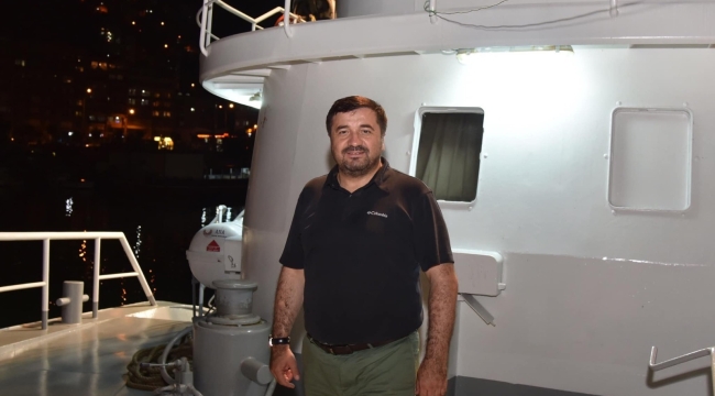 BAŞKAN ŞENLİKOĞLU BALIKÇILARA BEREKETLİ BİR SEZON DİLEDİ