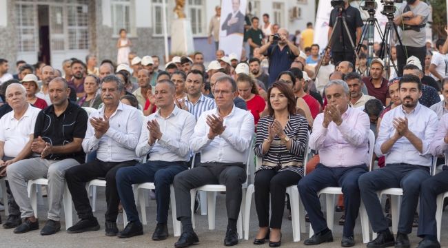 BÜYÜKŞEHİR'İN ÜRETİME DESTEK HAMLELERİ SÜRÜYOR