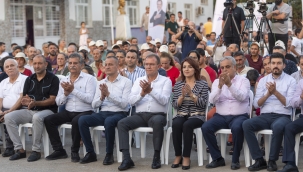 BÜYÜKŞEHİR'İN ÜRETİME DESTEK HAMLELERİ SÜRÜYOR