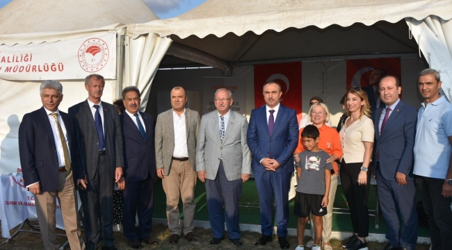 BÜYÜKŞEHİR, KARAEVLİ TARIM VE TEKNOLOJİ FUARINDA YERİNİ ALDI