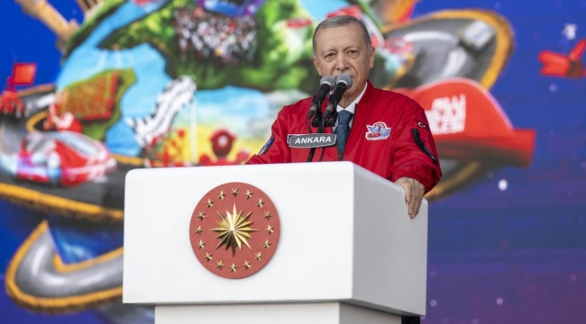 Cumhurbaşkanı Erdoğan: 1 milyon genç TEKNOFEST'e başvurdu, işte Türkiye Yüzyılı tablosu