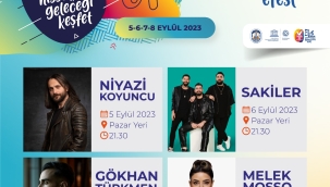 EFEST İLE İLHAM VEREN KENTE YILDIZ YAĞACAK