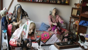 Ege Üniveristesi Etnografya Müzesi 3 binin üzerinde esere ev sahipliği yapıyor