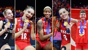 Filenin Sultanları'ndan 5 isim Avrupa Şampiyonası'nın "Rüya Takım"ında yer aldı