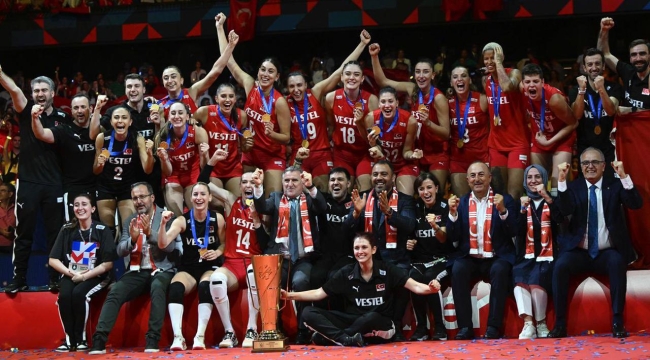 Filenin Sultanları tarihinde ilk kez Avrupa'nın "zirvesi"nde