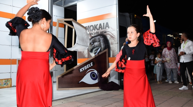 FOÇA 'İZMİR ENTERNASYONAL FUARI'NDA