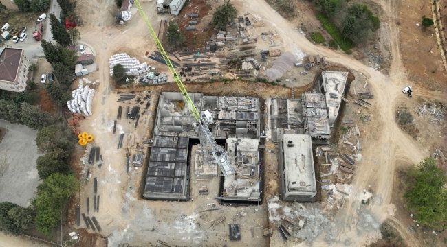 Gebze Engelsiz Yaşam Merkezi son sürat devam