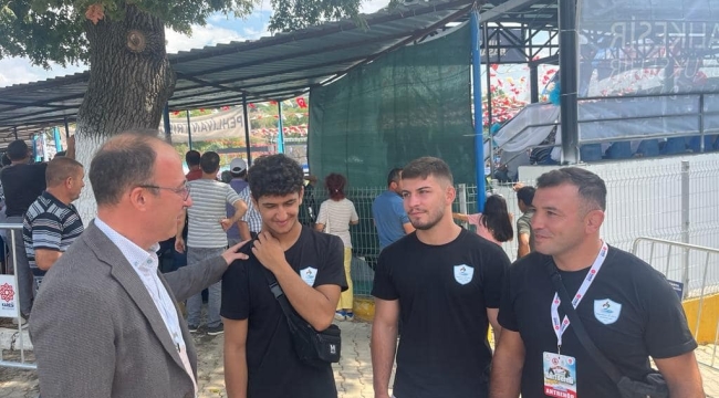 PAMUKKALELİ PEHLİVANLAR KIRKPINAR VİZESİNİ ALDI