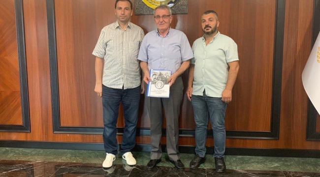 Samsun Staj Mağdurları TOBB'dan destek istedi