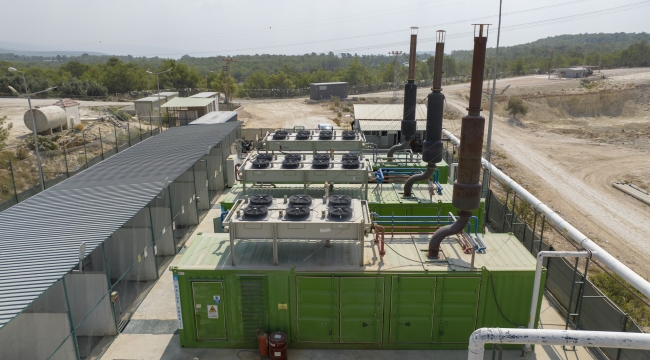 SİLİFKE KATI ATIK DÜZENLİ DEPOLAMA TESİSİ'NDE 2. LOT HİZMETE ALINDI