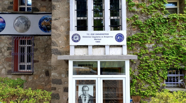 Uzay ve gökyüzü tutkunlarının buluşma adresi: Ege Üniveristesi Gözlemevi