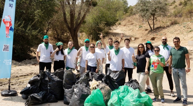 Yenimahalle Belediyesi'nden temizlik seferberliği Yenimahalle'de çevre ve temizlik etkinliği gerçekleşti