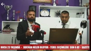 AK Parti Buca Belediye Başkan Aday Adayı Av. Hakan Kalfaoğlu'ndan Skandal Açıklamalar
