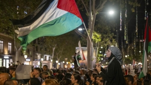 Arjantin ve Ekvador'da Filistin'e destek