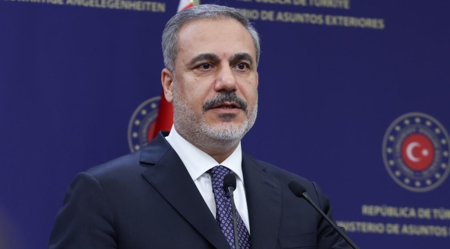 Bakan Fidan'ın Arjantinli mevkidaşıyla Filistin diplomasisi