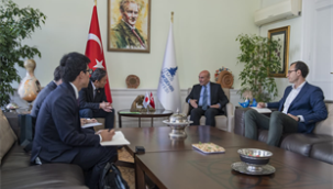 Başkan Soyer ve Büyükelçi Katsumata'dan güç birliği mesajı