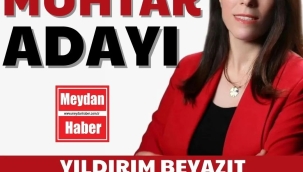ÇEVRECİ MUHTAR ADAYI BORNOVADAN